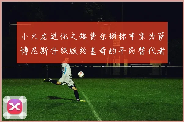 小火龙进化之路费尔顿称申京为萨博尼斯升级版约基奇的平民替代者